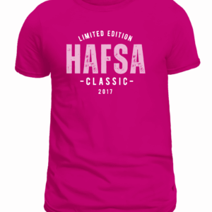 HAFSA Classic Pink Tee Shirt