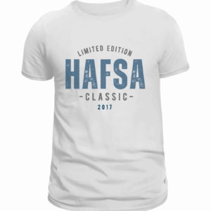 HAFSA Classic White Tees