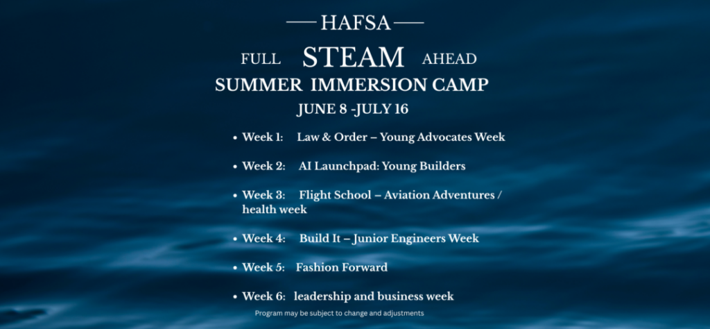 Summer Camp Full STEAM Ahead